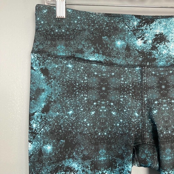 skechers Performance Division Go Dri Galaxy Leggings Size M Space Full Length - Picture 4 of 12